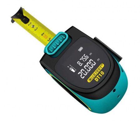 Купить Измерительная лазерная рулетка Xiaomi Mileseey Laser Ranging Measure Blue DT10