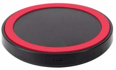 CARCAM Wireless Charging Pad (red) 