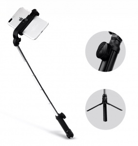 Купить Трипод Selfie Stick Tripod Bluetooth LED  XT-10SP
