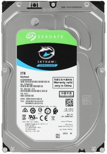 Seagate Skyhawk ST2000VX008, 2ТБ, HDD, SATA III, 3.5"