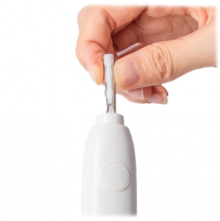 Купить Электрический ластик для чертежа и рисования Xiaomi Youpin Deli (сменные насадки 10 шт)