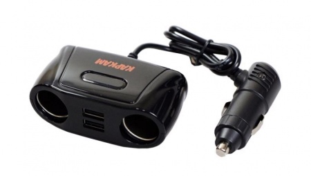Купить Разветвитель прикуривателя CARCAM RP-22