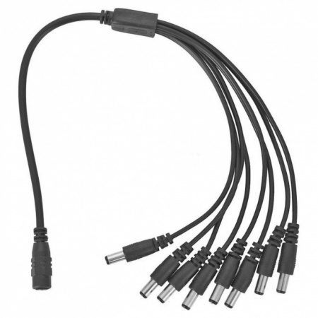 Купить CARCAM DC разветвитель питания 1x8