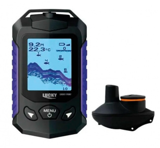 LUCKY Portative Echo Sounder FL168-W