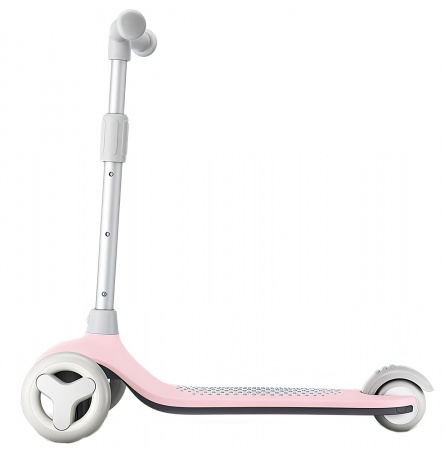 Купить Детский самокат-кикборд Xiaomi Rice Rabbit Scooter Pink (HBC01YM)
