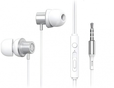Купить Проводная гарнитура Lenovo TW13 Earphone Silver