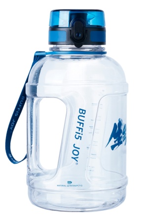 Купить Спортивная бутылка для воды Xiaomi Buffi5 Joy 1600ml Blue