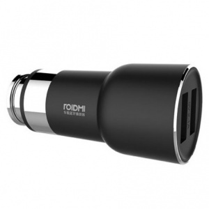 Купить Автомобильное ЗУ с Bluetooth плеером Xiaomi RoidMi 2S Smart Drive Black (BFQ02RM)