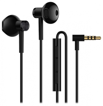 Купить Наушники Xiaomi Mi Dual Driver Earphones Black