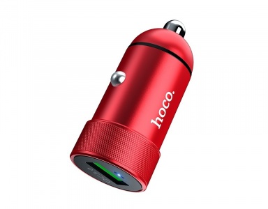 Купить Автомобильное зарядное устройство Hoco Z32 Red