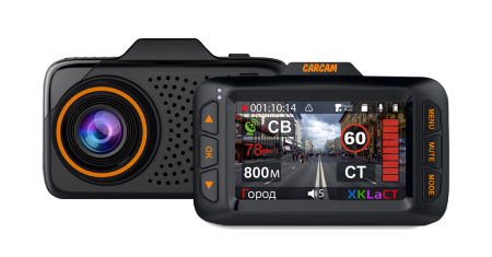 Купить Видеорегистратор с радар-детектором CARCAM HYBRID