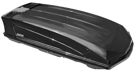 Купить CARCAM ROOF BOX 740L (CC3027) Black