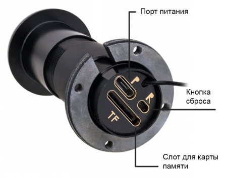 Купить Видеоглазок CARCAM CAM-806X Wi-Fi
