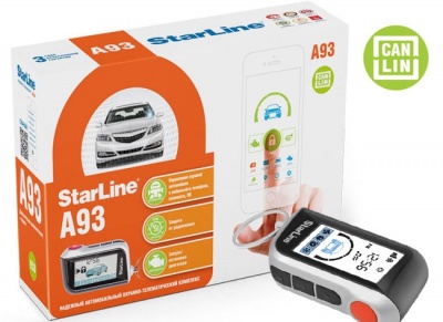 Купить STARLINE A93 2CAN-2LIN (2-way/автозапуск) Автосигнализации Starline