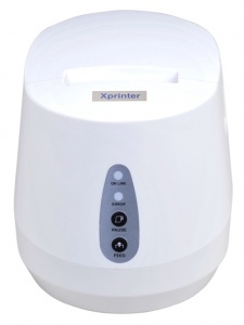 Xprinter XP-237B (USB) Белый