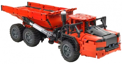 Купить Конструктор Xiaomi Onebot Engineering Vehicle Articulated Mining Truck (OBLKSC59AIQI)