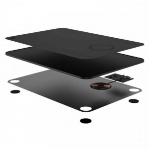 Купить Коврик для мыши с функцией беспроводной зарядки Xiaomi MiiiW Rice Wireless Charging Mouse Pad  (MWWCP01)