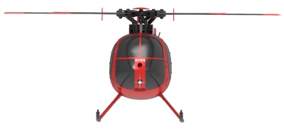 RC ERA C189 MD500 Gyro Stabilized Helicopter Red/White 