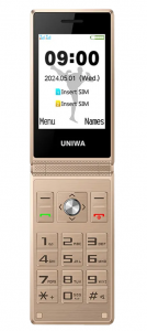 UNIWA X28 Gold