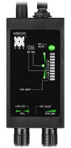 Купить Детектор жучков и скрытых камер Bug Detector Hunter M8000