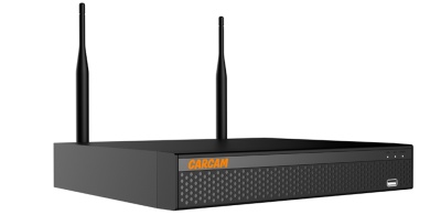 CARCAM 4CH WiFi NVR9204