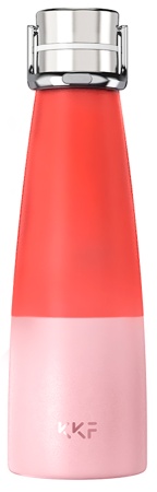 Купить Термобутылка Xiaomi KKF Swag Vacuum Bottle 475ml Coral Pink (S-U47WS)