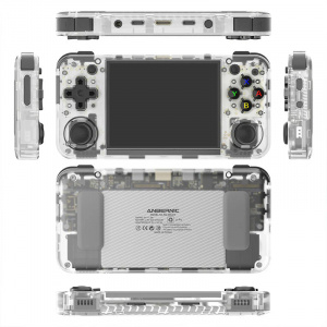 Купить Anbernic Portable Game Console RG35XX H White Translucent