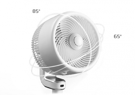 Купить Вентилятор Xiaomi Lexiu Air Smart Circulation Fan White (SS310)
