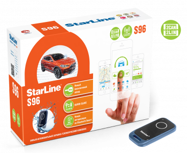 StarLine S96 BT GSM