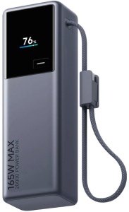 Купить Xiaomi Power Bank 20000mAh 165W (PB2165) Dark Grey