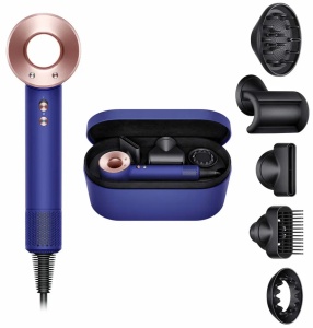 Купить Фен Supersonic Hair Dryer (HD08) Vinca blue and Rose