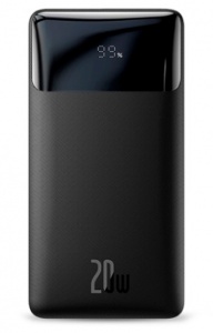 Купить Внешний аккумулятор Baseus Bipow Digital Display 20000mAh 20W Black (PPDML-M01)