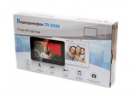 Купить Видеодомофон Tornet TR-29M B