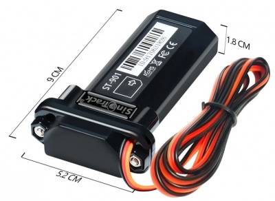 Купить Автомобильный GPS-трекер SinoTrack Car Motorcycle Real Time Mini GPS tracker GSM ST-901