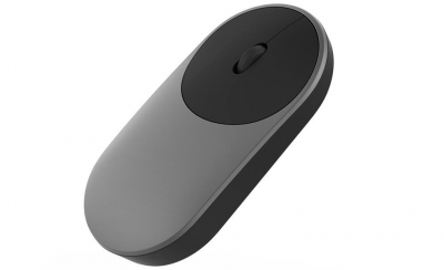 Купить Беспроводная мышь Xiaomi Mi Portable Mouse Black (XMSB02MW)