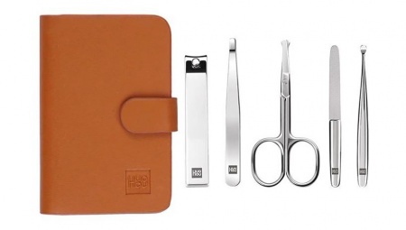 Купить Маникюрный набор Xiaomi Huo Hou Stainless Steel Nail Clippers Suit Brown (HU0061)