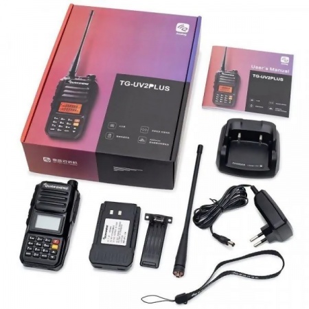 Купить Рация Quansheng TG-UV2 Plus 10W