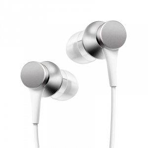 Купить Наушники Xiaomi Mi Piston In-Ear Headphones Fresh Edition Silver