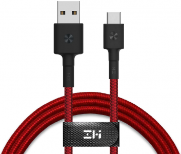 Купить Кабель ZMI Premium USB-C - USB 1m red