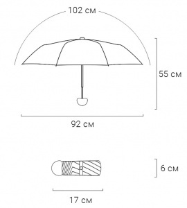 Купить Зонт Xiaomi Zuodu Fashionable Umbrella Yellow