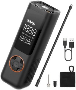 Купить Беспроводной насос Xiaomi QiCycle Pump P1 (QJCQBP1) Black