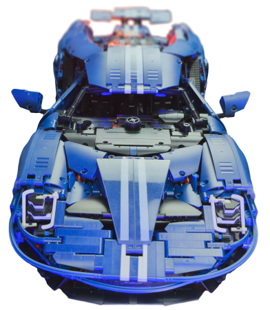 Купить TaiGaoLe 1:8 Ford GT Technology Super Power (T5042B) Blue