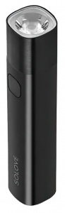 Купить Портативный фонарик Xiaomi Solove X3S Portable Flashlight Power Bank Black