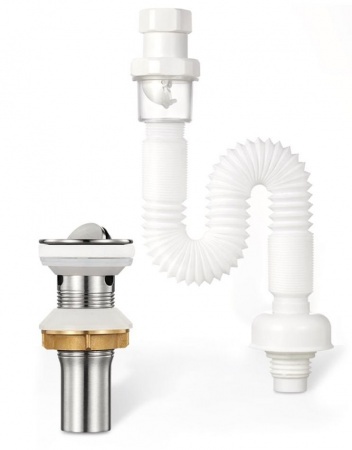 Купить Комплект канализационных труб с гидрозатвором и пробкой Xiaomi Youpin Submarine Basin Drains SQ11