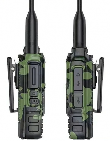Купить Рация Quansheng UV-K5 Green Camouflage