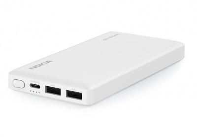 Купить Внешний аккумулятор Nokia Power Bank P6203-1 10000mAh White