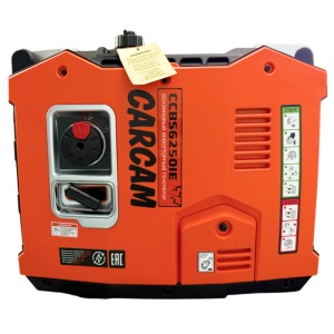 Купить CARCAM Бензиновый генератор инверторный 5.5kW 4T (CCBS6250IE)