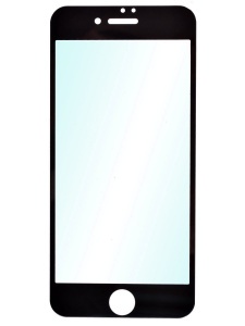 Купить Защитное стекло для iPhone 7/8 5D 0.3mm без упаковки чёрный