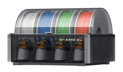 Купить Автоматическая система подачи материалов Bambu Lab AMS 2 Pro (SA007)