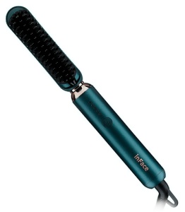 Купить Расческа-выпрямитель для волос Xiaomi inFace Ion Hairbrush (ZH-10D) Green